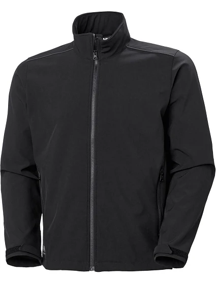 Helly Hansen Manchester 74085 3-vrstvová pánska softshellová bunda „Manchester“ 59.4085 čierna