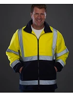 08 HiVis Fleecová Bunda hi vis model 22501924 - Yoko