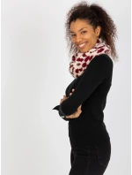 Tunelový šál AT KM ENEC svetlo béžový Tunelový šál AT KM ENEC svetlo béžový