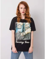 Tričko HB TS 3047.33P čierna