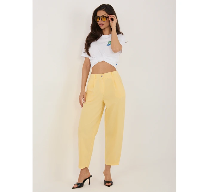 IT nohavice SP FL8916 1.60 svetložltá