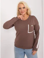 Blúzka RV BZ 9329.57 hnedá Blúzka RV BZ 9329.57 hnedá
