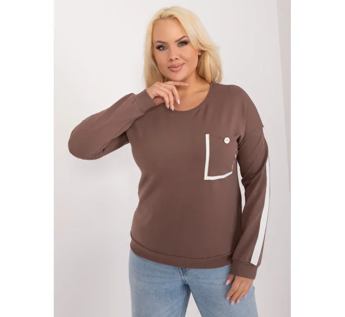 Blúzka RV BZ 9329.57 hnedá Blúzka RV BZ 9329.57 hnedá