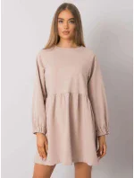 Šaty RV SK 7247.15P béžová Šaty RV SK 7247.15P béžová