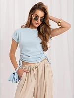 T shirt RV TS model 22205415 jasny niebieski - FPrice T shirt RV TS model 22205415 jasny niebieski - FPrice
