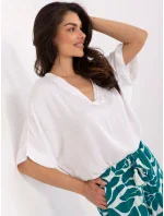 Bluzka TW BZ BI model 21190982 biały - FPrice Bluzka TW BZ BI model 21190982 biały - FPrice