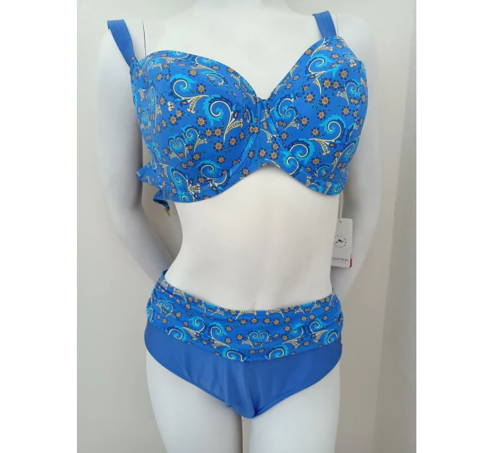 Dámske dvojdielne plavky Esmerald8 S995D22 modré - Self Dámske dvojdielne plavky Esmerald8 S995D22 modré - Self