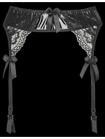 Podväzkový pás V-8732PS čierny - Axami Podväzkový pás V-8732PS čierny - Axami