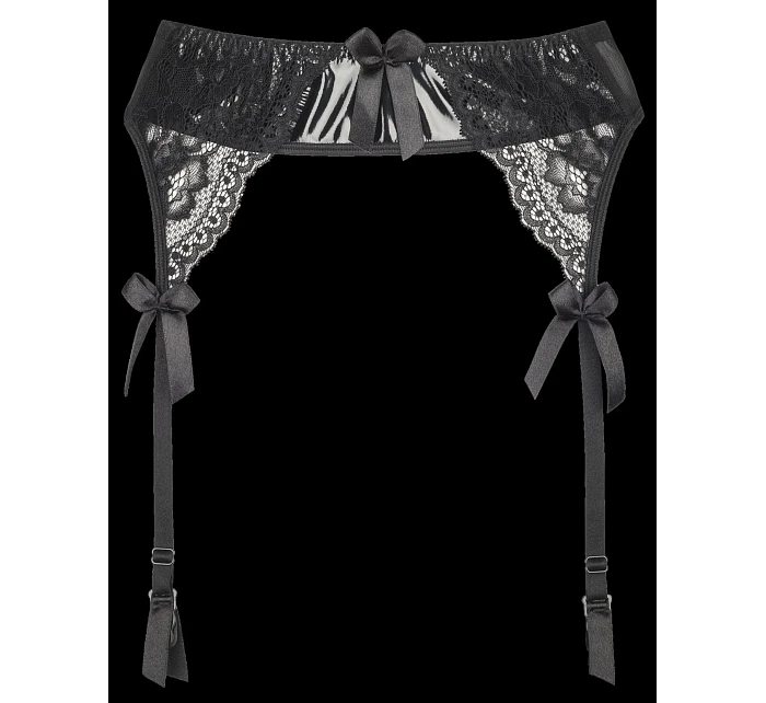 Podväzkový pás V-8732PS čierny - Axami Podväzkový pás V-8732PS čierny - Axami