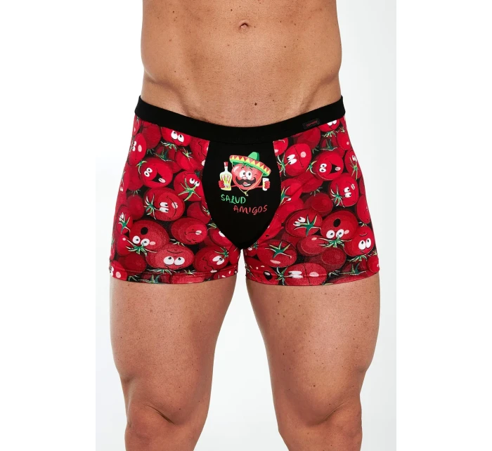 Pánské boxerky model 18019392 280 Jaro 2023 - Cornette Pánské boxerky model 18019392 280 Jaro 2023 - Cornette