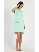 Dámska nočná košeľa s krátkym rukávom Matylda