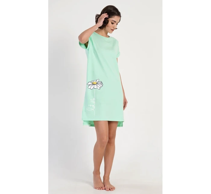 Dámska nočná košeľa s krátkym rukávom Matylda