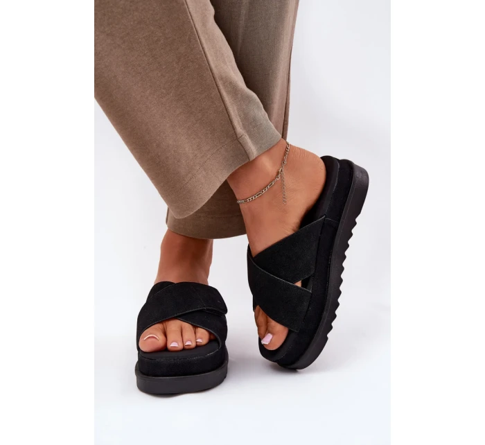 Papuče model 212875 Step in style Papuče model 212875 Step in style