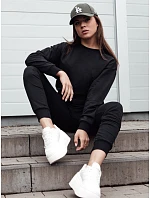 Dámska klasická mikina CASUALVIBE black FashionStreet BY1298