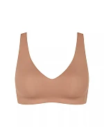 sloggi ZERO Feel 2.0 Soft bra - BROWN - SLOGGI BROWN - SLOGGI sloggi ZERO Feel 2.0 Soft bra - BROWN - SLOGGI BROWN - SLOGGI