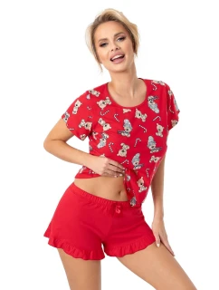 Pyžamo Donna Bear Short w/r S-2XL