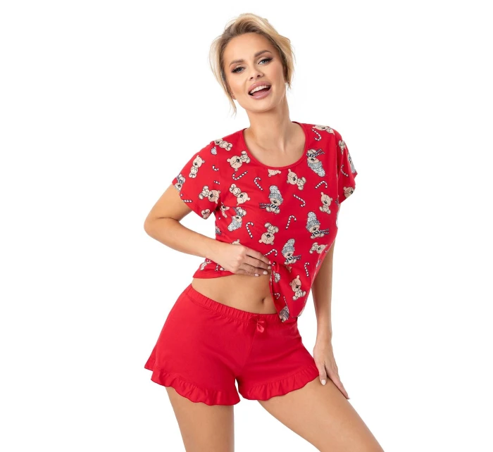 Pyžamo Donna Bear Short w/r S-2XL