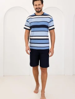 Regina 501 cr/r M-XL W26 pánske pyžamo