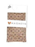 Dámske vzorované ponožky Magnetism lycra 20 den