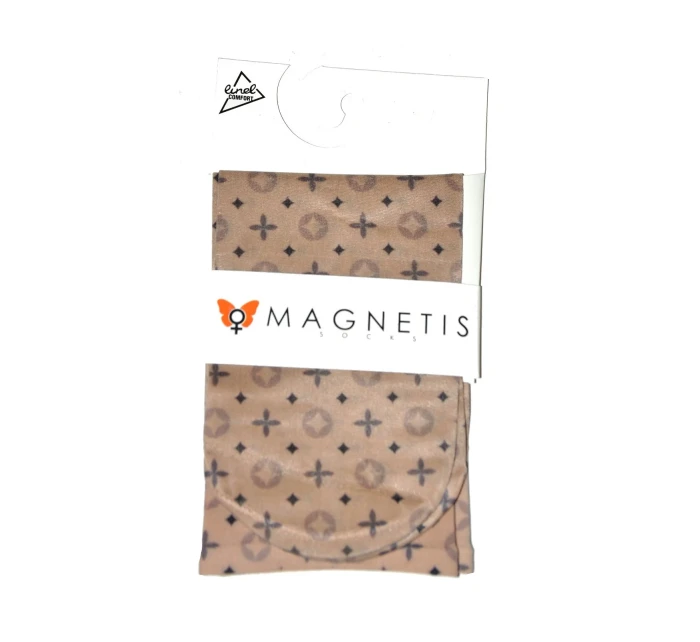 Dámske vzorované ponožky Magnetism lycra 20 den