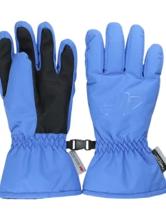 Detské rukavice 4F U0130 kobaltové 4FJWAW24AFGLU130 36S