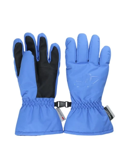 Detské rukavice 4F U0130 kobaltové 4FJWAW24AFGLU130 36S Detské rukavice 4F U0130 kobaltové 4FJWAW24AFGLU130 36S