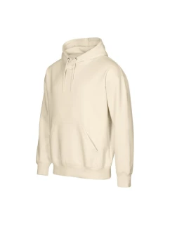 Unisex mikina s kapucňou Cloud (GOTS) (Almond)