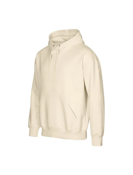 Unisex mikina s kapucňou Cloud (GOTS) (Almond)