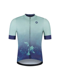 Košeľa Rogelli NEBULA modrá-mätová 3XL