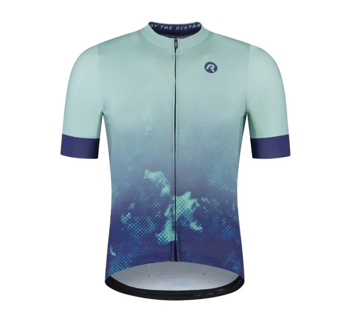 Košeľa Rogelli NEBULA modrá-mätová 3XL Košeľa Rogelli NEBULA modrá-mätová 3XL