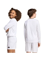 Adidas Entrada 26 Detské tričko s dlhým rukávom White KF5874 Adidas Entrada 26 Detské tričko s dlhým rukávom White KF5874