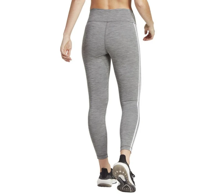 Dámske legíny 3 Stripes 78 TIG W IC8296 - ADIDAS