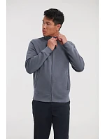 Pánská mikina "Authentic" 10. light oxford model 22473114 - Russell Athletic Pánská mikina "Authentic" 10. light oxford model 22473114 - Russell Athletic
