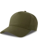 5 panelová baseballová kšiltovka olive model 22456253 - Atlantis Headwear 5 panelová baseballová kšiltovka olive model 22456253 - Atlantis Headwear