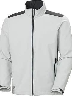Helly Hansen Manchester 74085 3-vrstvová pánska softshellová bunda „Manchester“ 59.4085 grey fog/ebony