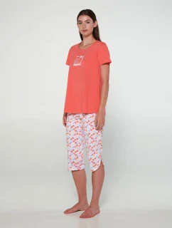 Pyžamo s krátkými rukávy model 19697114 - Vamp