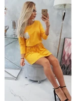 šaty s kapsami model 18743320 - K-Fashion šaty s kapsami model 18743320 - K-Fashion