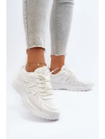 Sneakersy damskie Big Star NN274A084 Białe Sneakersy damskie Big Star NN274A084 Białe