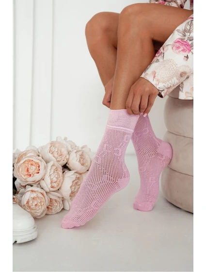 Dámské Ponožky model 21690211 CC Růžové - Milena