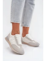 Sneakersy Dámské sportovní Bílá-Šedá Tarlisse