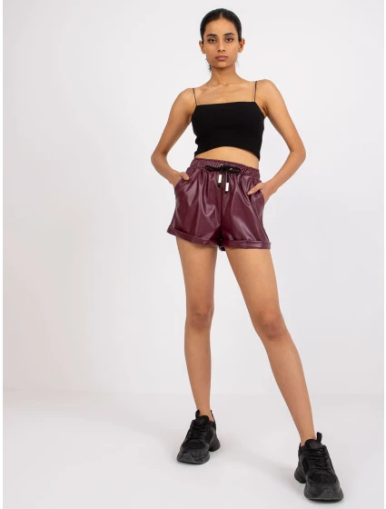 Šortky CHA SN 1230.20 bordó Šortky CHA SN 1230.20 bordó