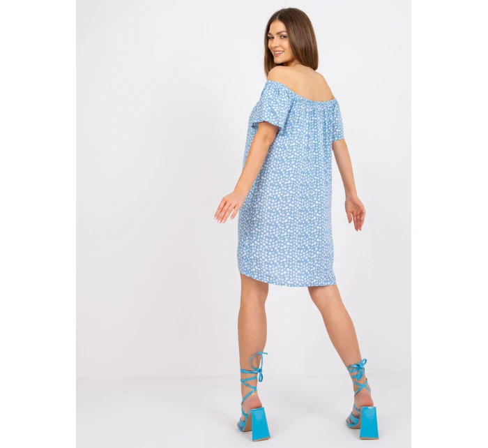 Dámske šaty-D73771M30145H-svetlo modré Dámske šaty-D73771M30145H-svetlo modré