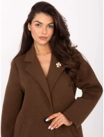 IT PL FL8153.60 hnedý kabát