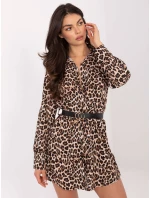 Sukienka IT SK  czarno beżowy model 21462846 - FPrice