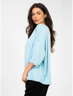 Blúzka RV BZ A1188.63 svetlo modrá