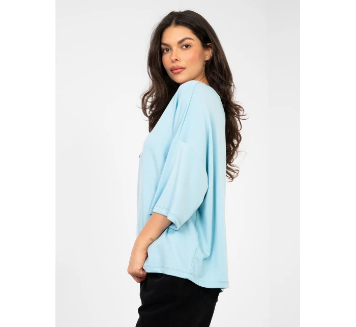 Blúzka RV BZ A1188.63 svetlo modrá