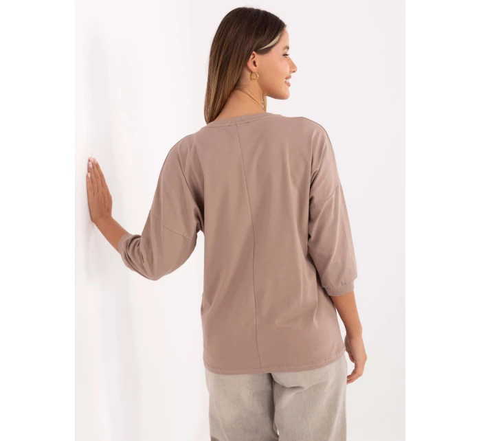 Blúzka RV BZ A820.27P tmavá lila