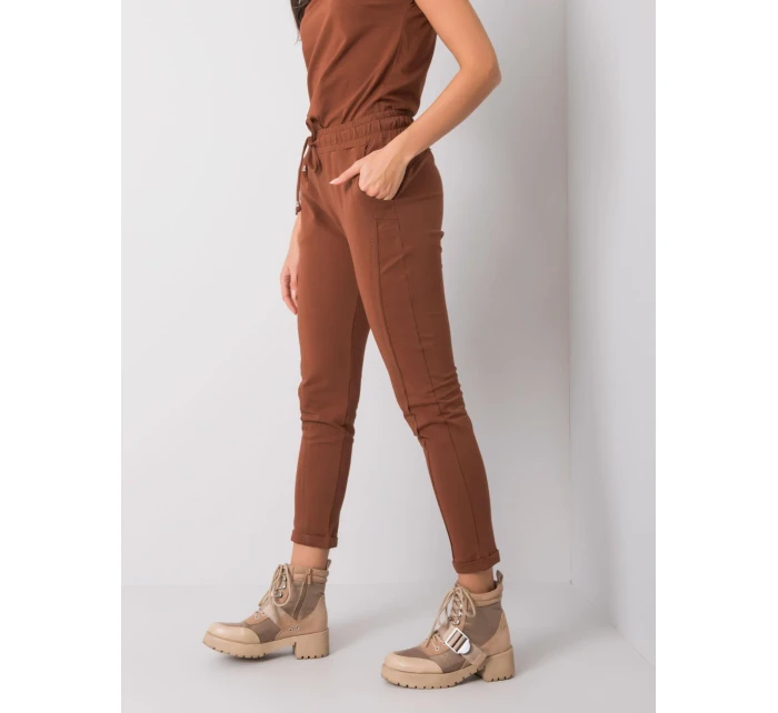 Tepláky RV DR 3589.07X hnedá Tepláky RV DR 3589.07X hnedá