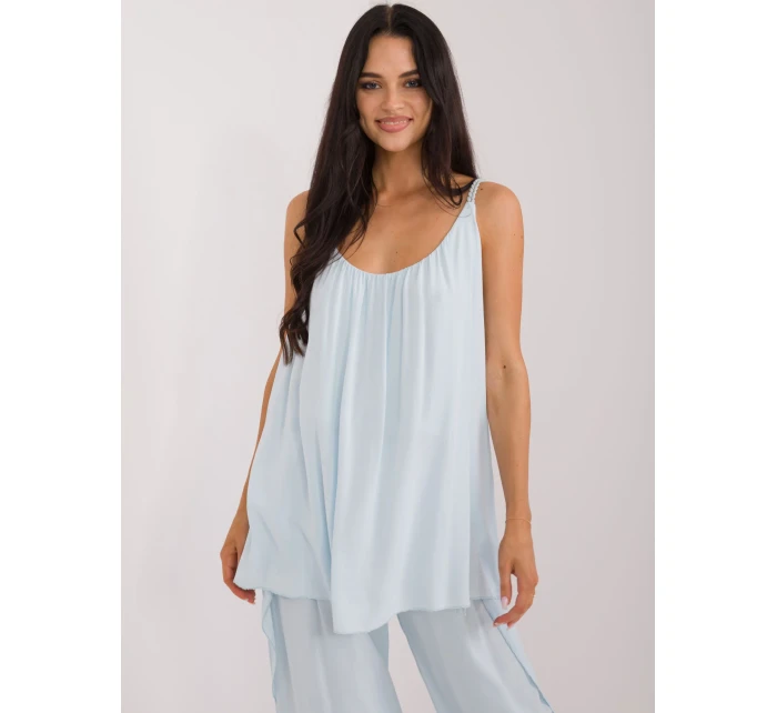 Vrchná časť TW TP BI 3025.13 svetlo modrá Vrchná časť TW TP BI 3025.13 svetlo modrá