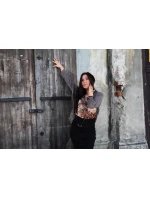 Sveter Cristina mocca - Vittoria Ventini